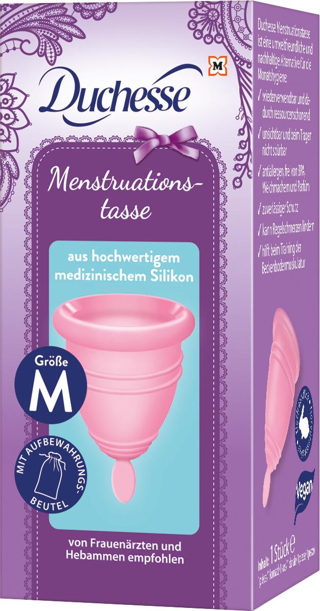 Duchesse Menstruationstasse Größe M