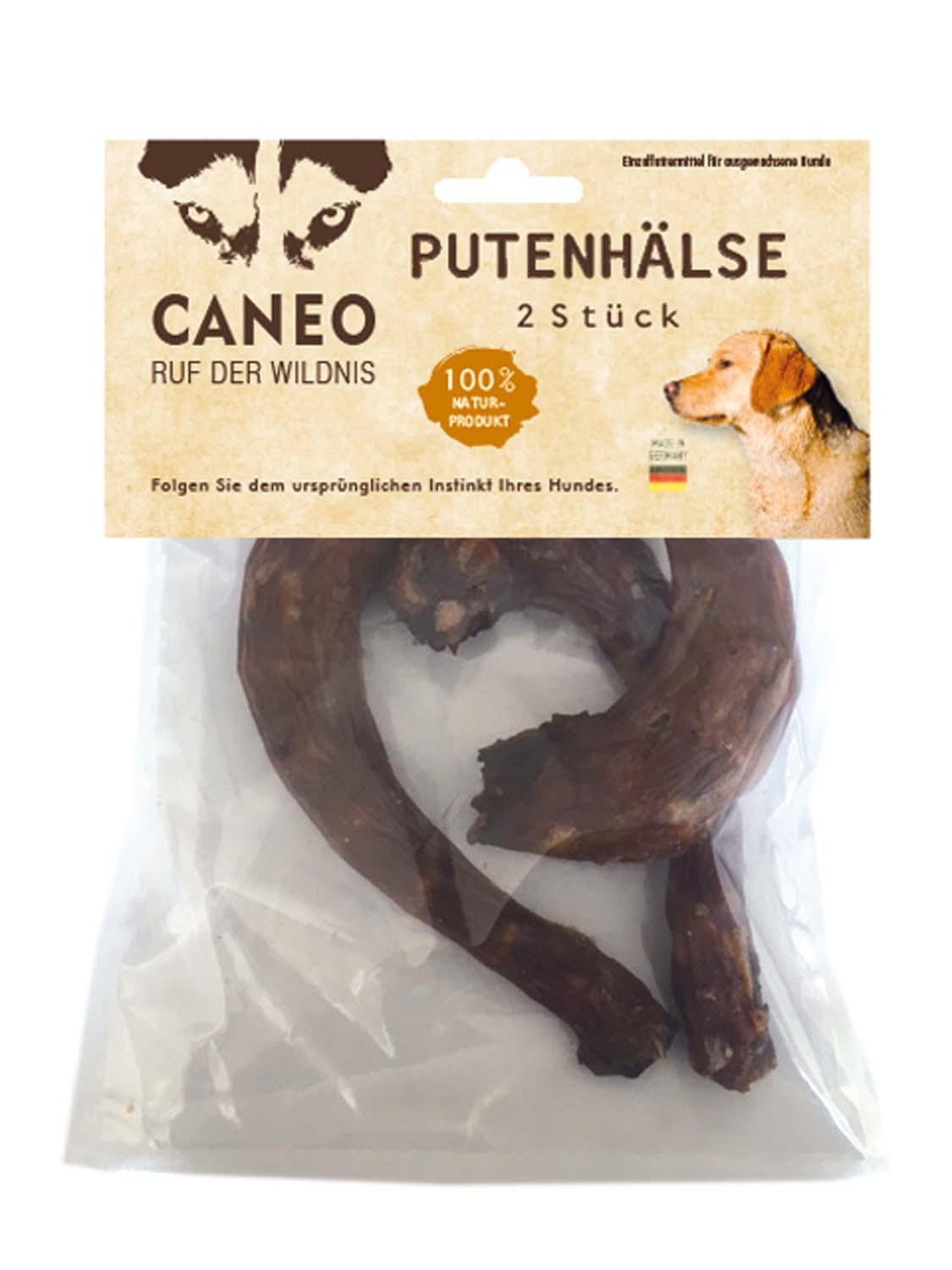 CANEO Hundetrockenfutter Putenhälse