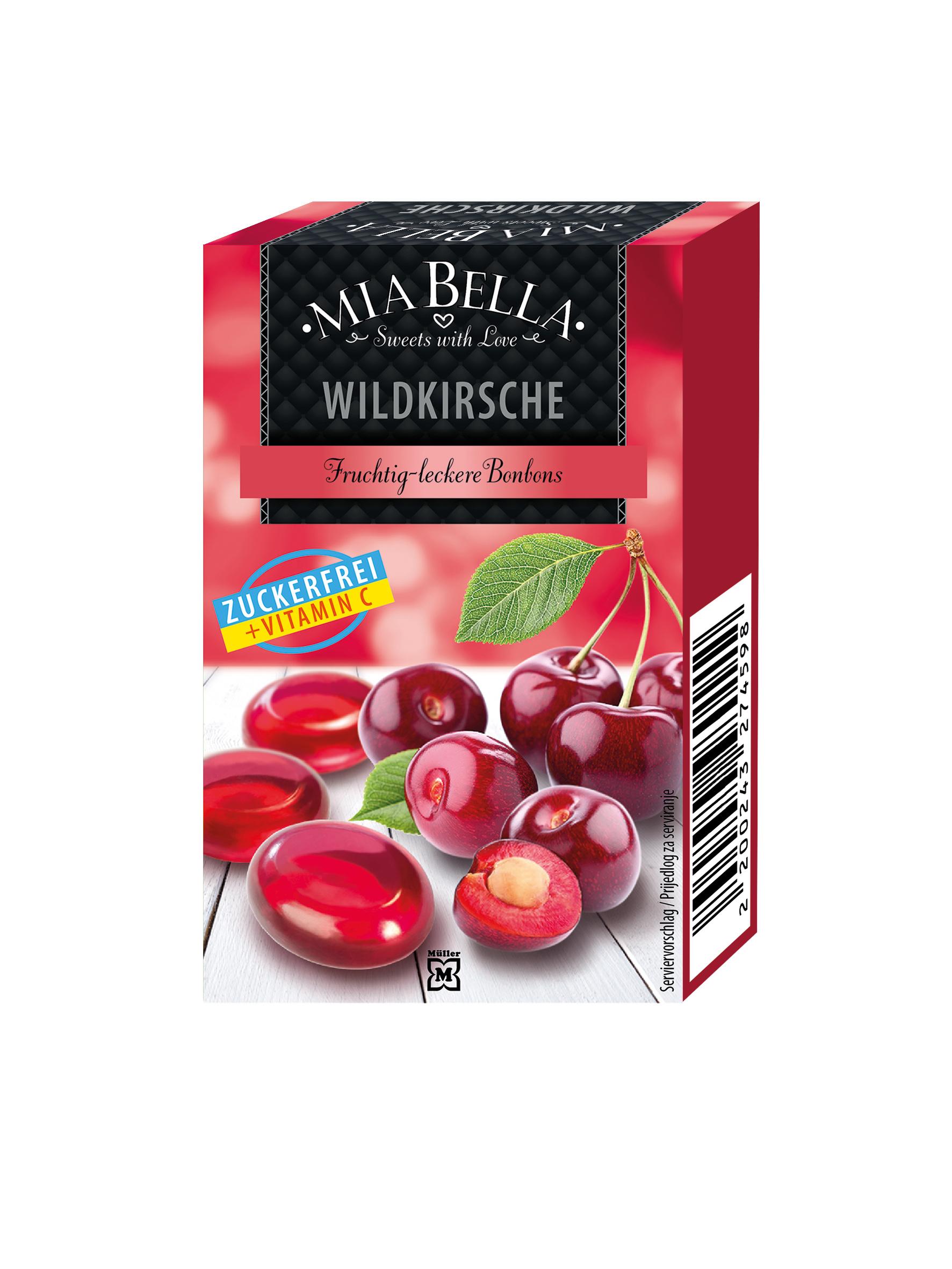 MIA BELLA Bonbons Wildkirsche