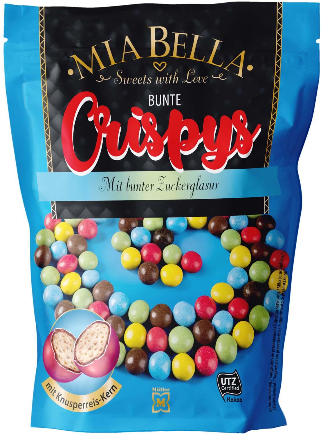 MIA BELLA Bunte Crispies