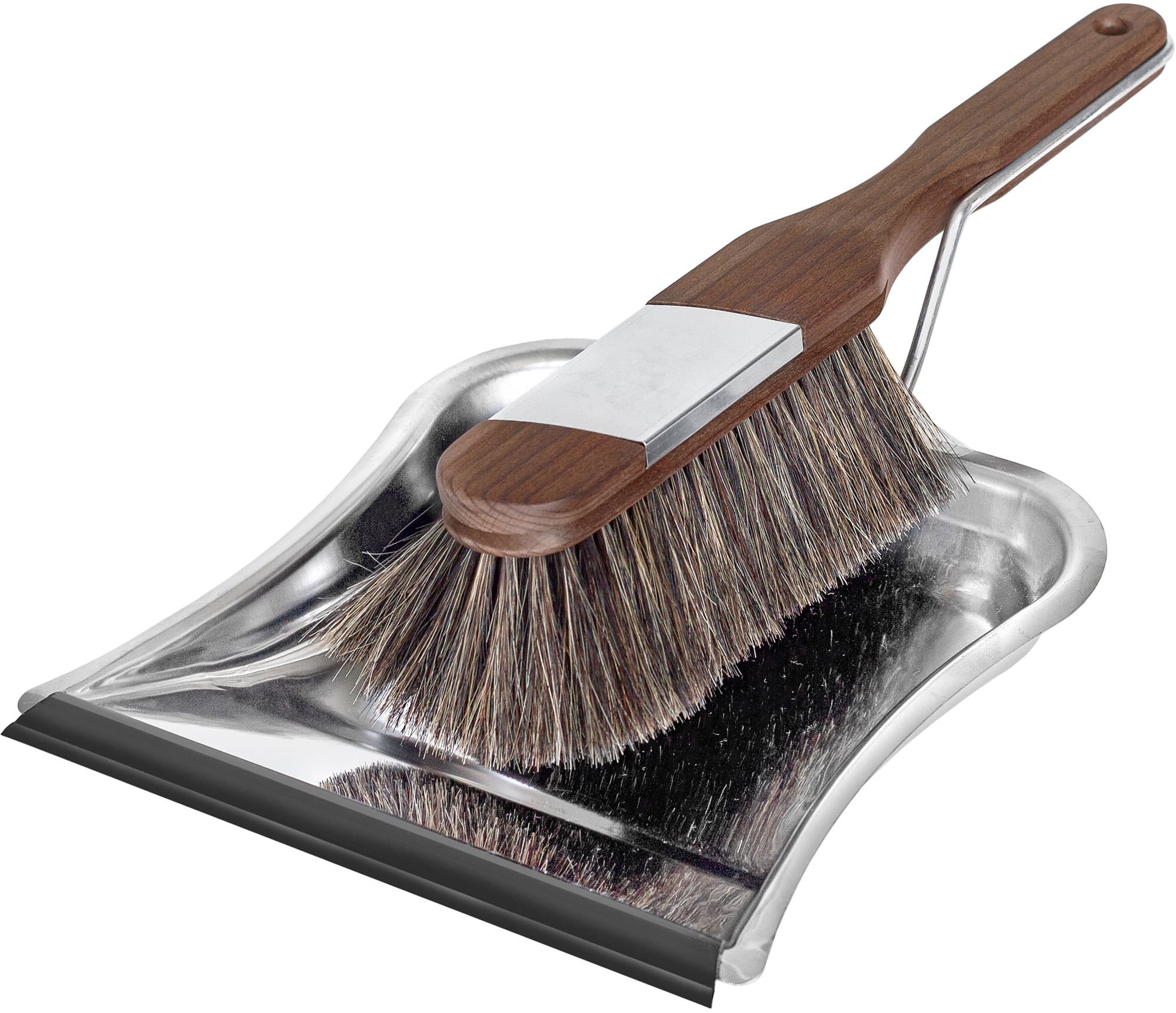 Blink Luxury Kehrset aus Holz & Edelstahl