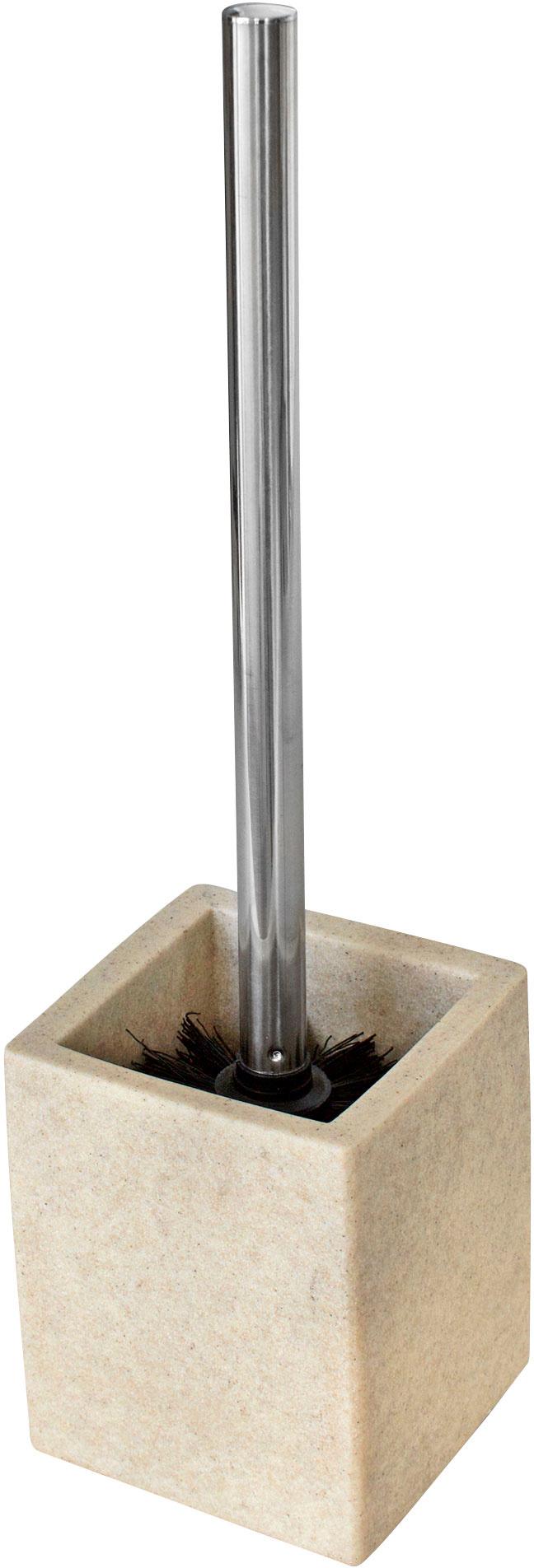 Blink WC Garnitur quadratisch Stein