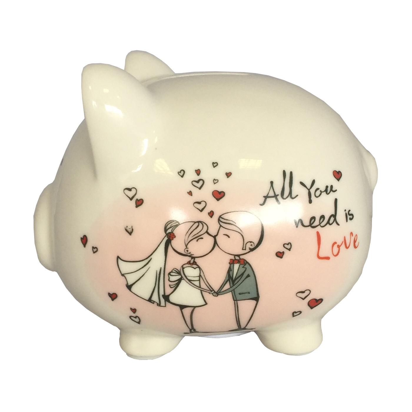 Produktbild Sparschwein All you need is love 2 von 2