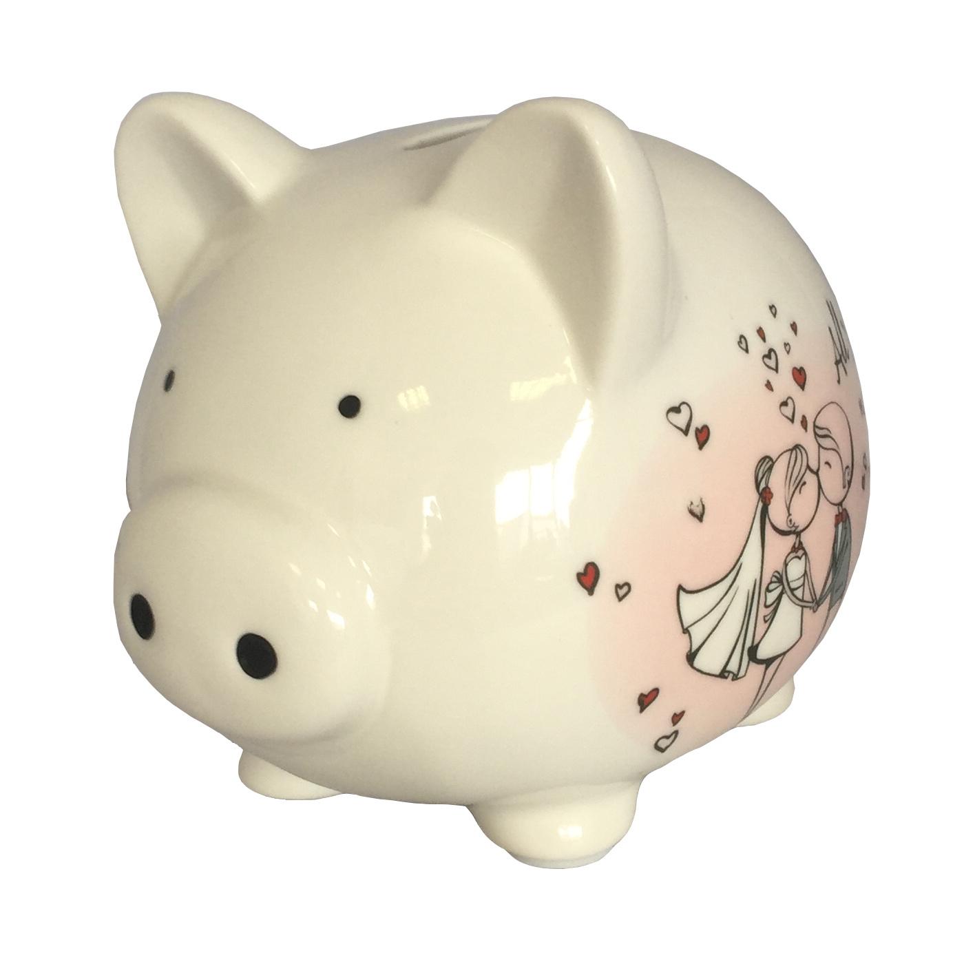 Sparschwein All you need is love