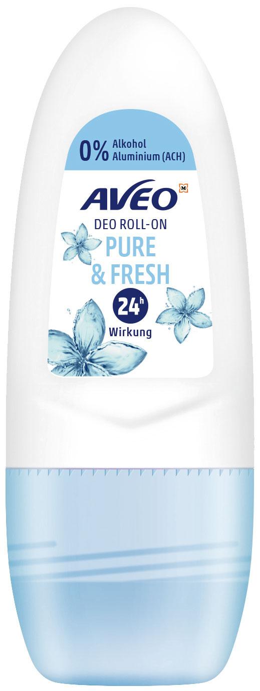 AVEO Deo Roll-On Pure&Fresh