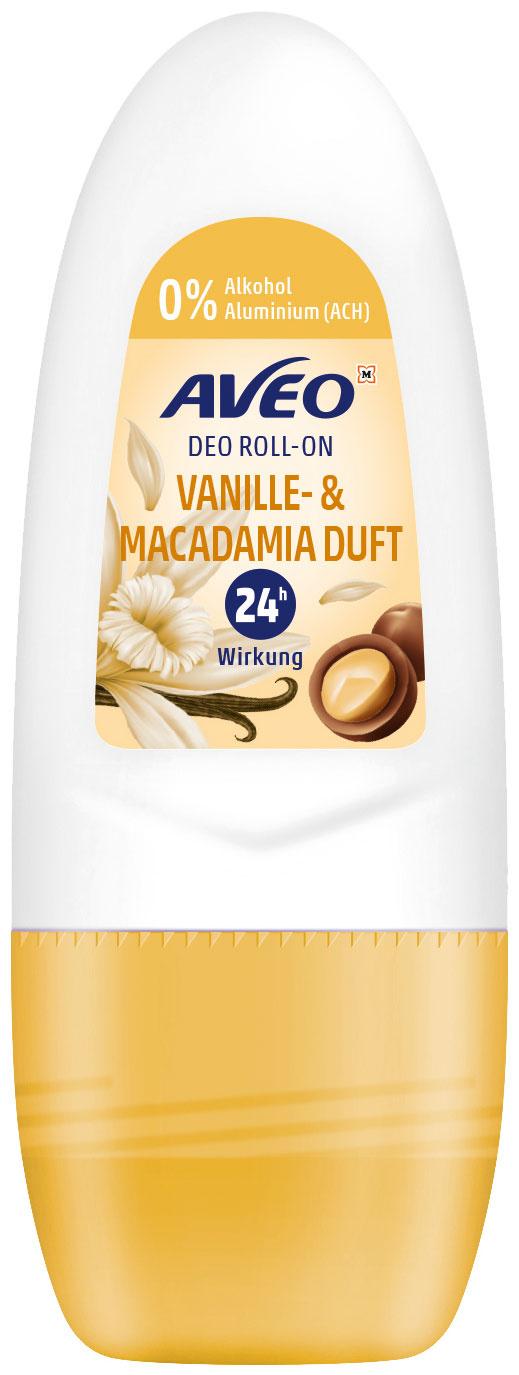 AVEO Deo Roll-On Vanilla&Macadamia