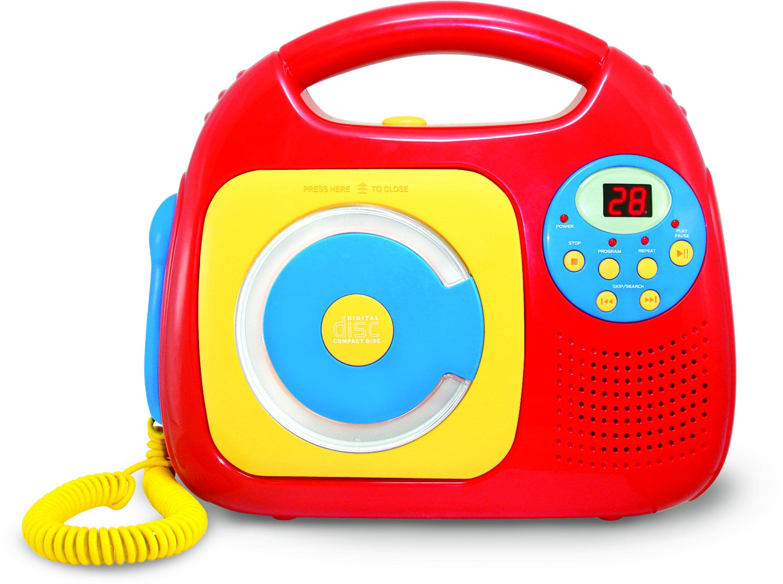 Müller - Toy Place - CD Spieler multicolor, sortiert, 1 Stück