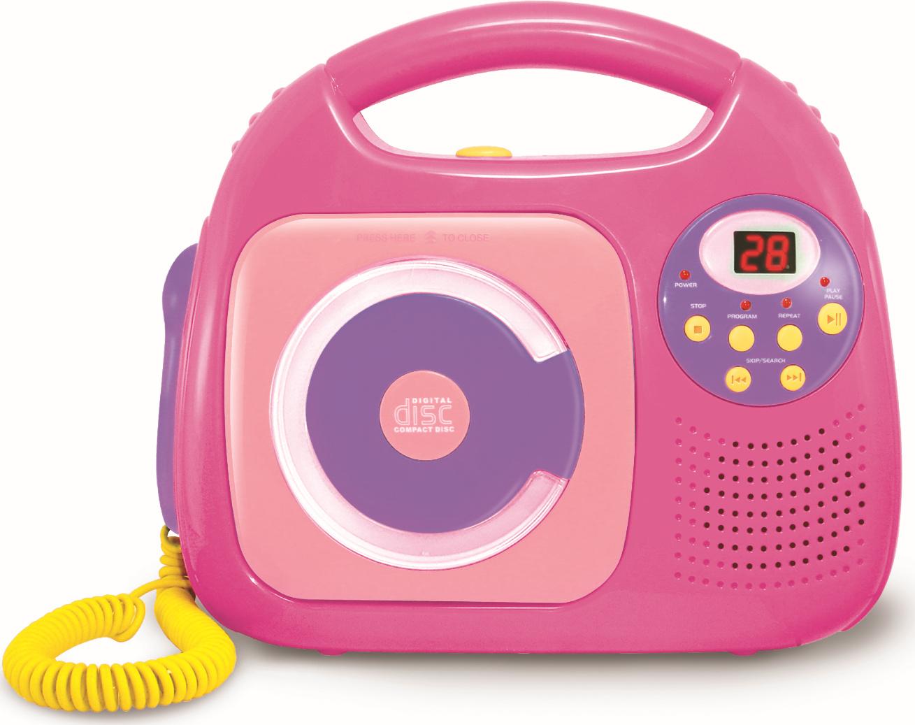 Müller - Toy Place - CD Spieler pink