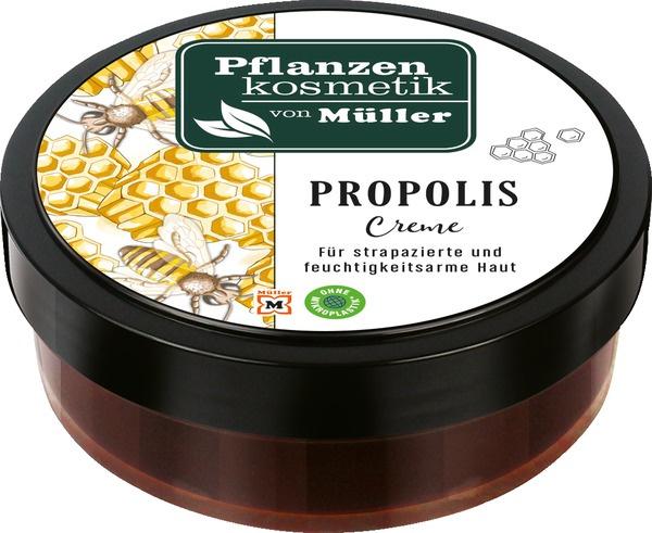 Pflanzenkosmetik von Müller Propoliscreme