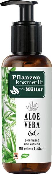 Pflanzenkosmetik von Müller Aloe Vera Gel