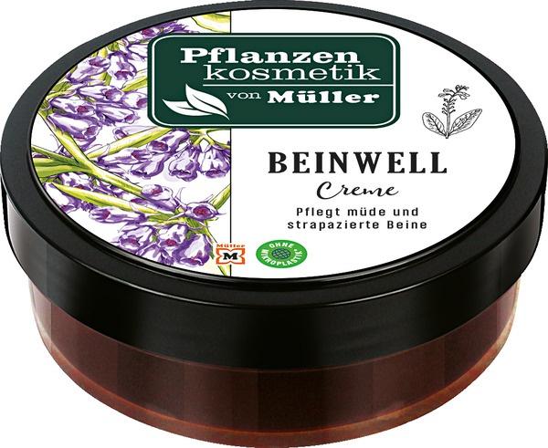 Pflanzenkosmetik von Müller Beinwellcreme