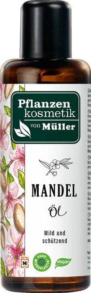 Pflanzenkosmetik von Müller Mandel-Öl