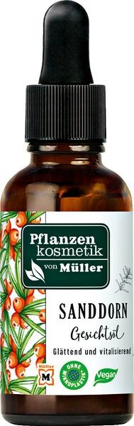 Pflanzenkosmetik von Müller Sanddorn-Gesichtsöl