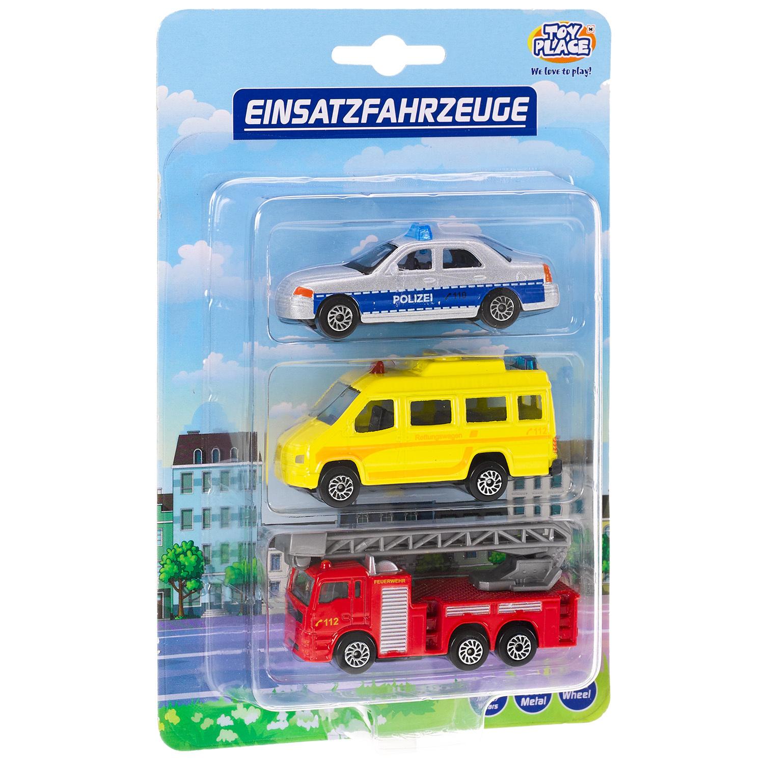 Müller - Toy Place - Auto - Einsatzfahrzeug
