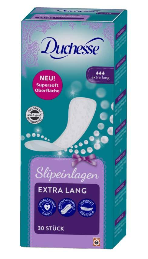 Duchesse Slipeinlagen, Extra Lang