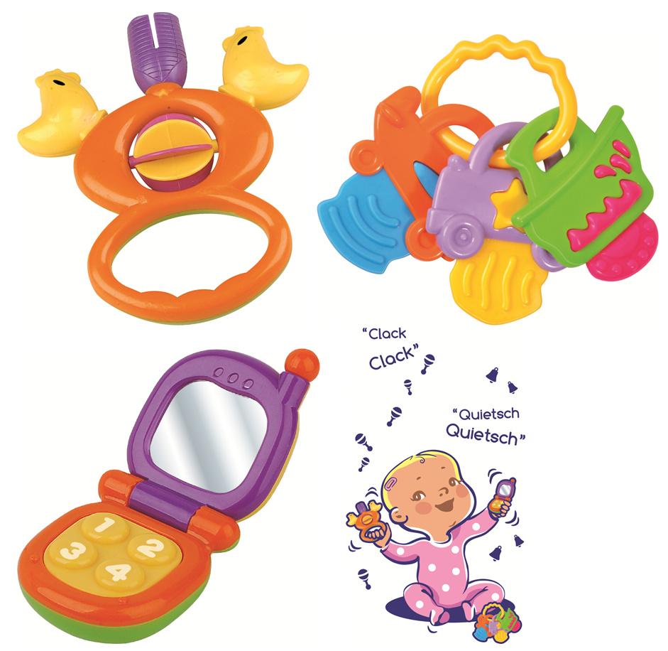 Produktbild Müller - Toy Place - Baby-Rasseln 2 von 2