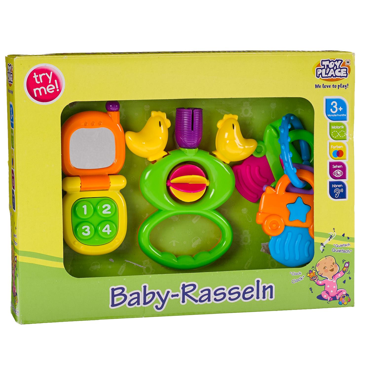 Müller - Toy Place - Baby-Rasseln