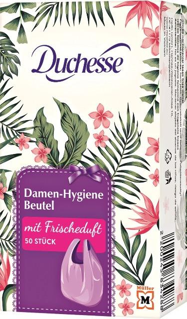 Produktbild Duchesse Damen-Hygiene-Beutel 2 von 2