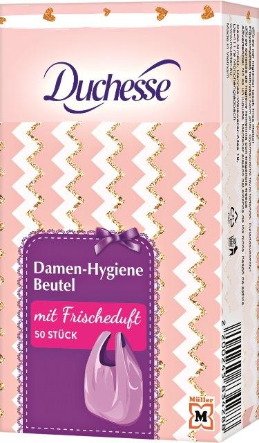 Duchesse Damen-Hygiene-Beutel