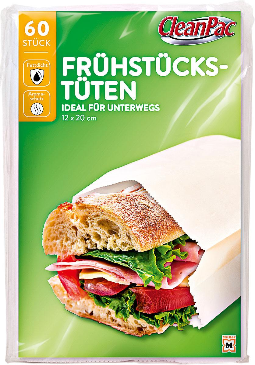 CleanPac Frühstückstüten