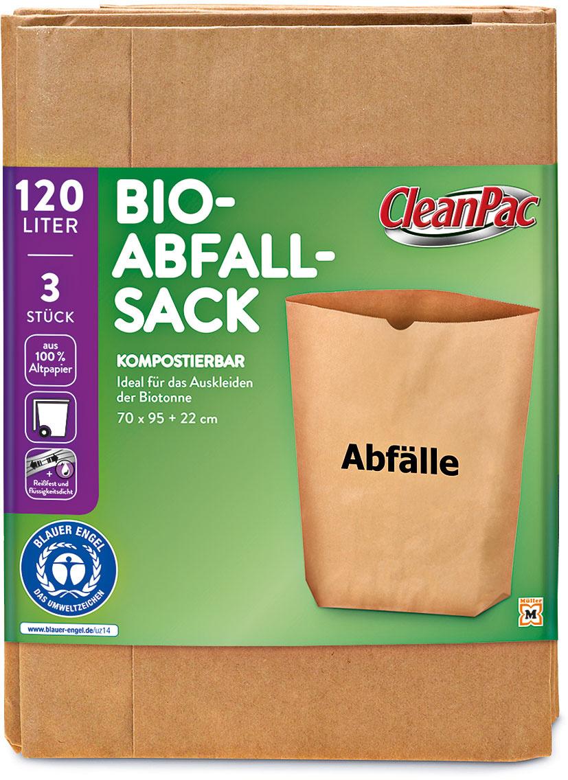 CleanPac Bio-Abfallsack 120 Liter