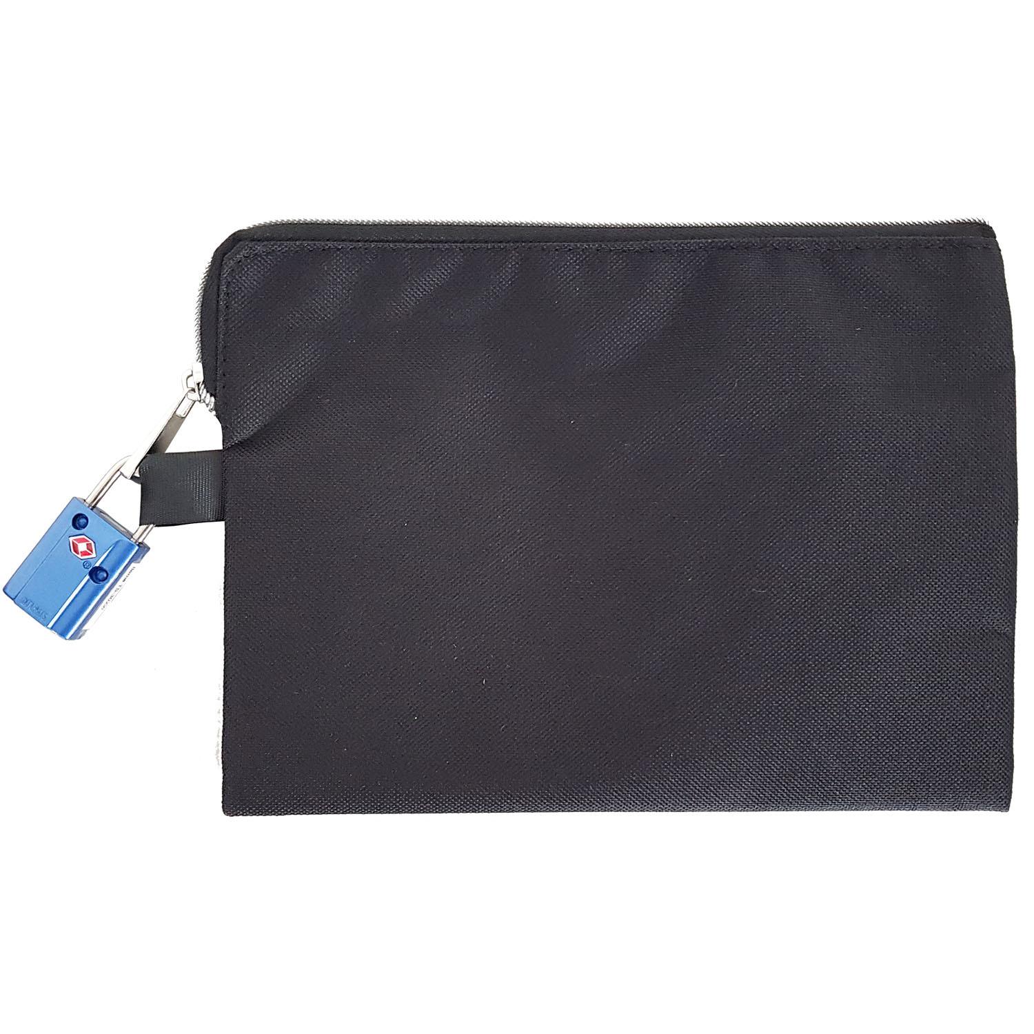 Produktbild PAPERZONE Banktasche A5 schwarz 2 von 3