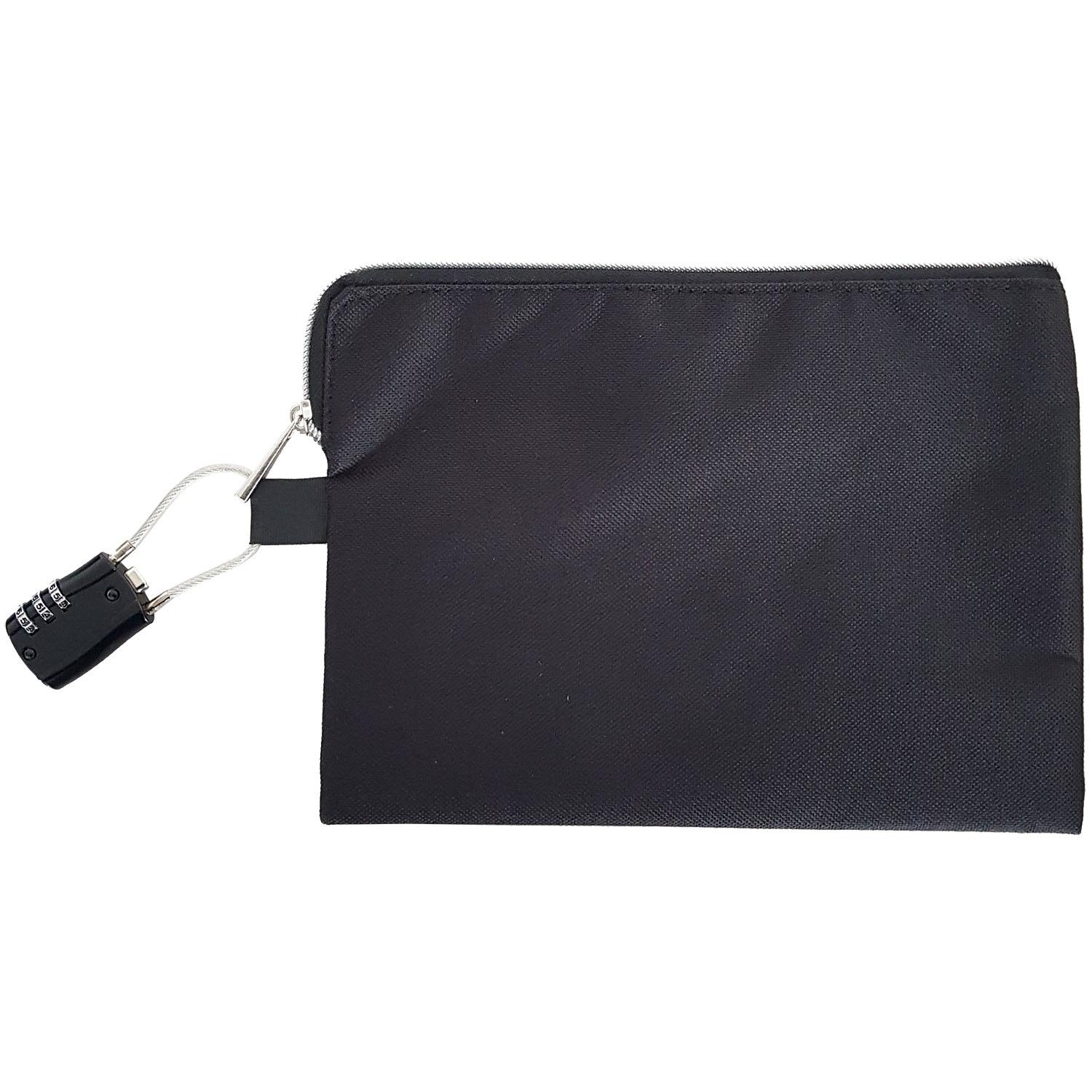 Produktbild PAPERZONE Banktasche A5 schwarz 3 von 3