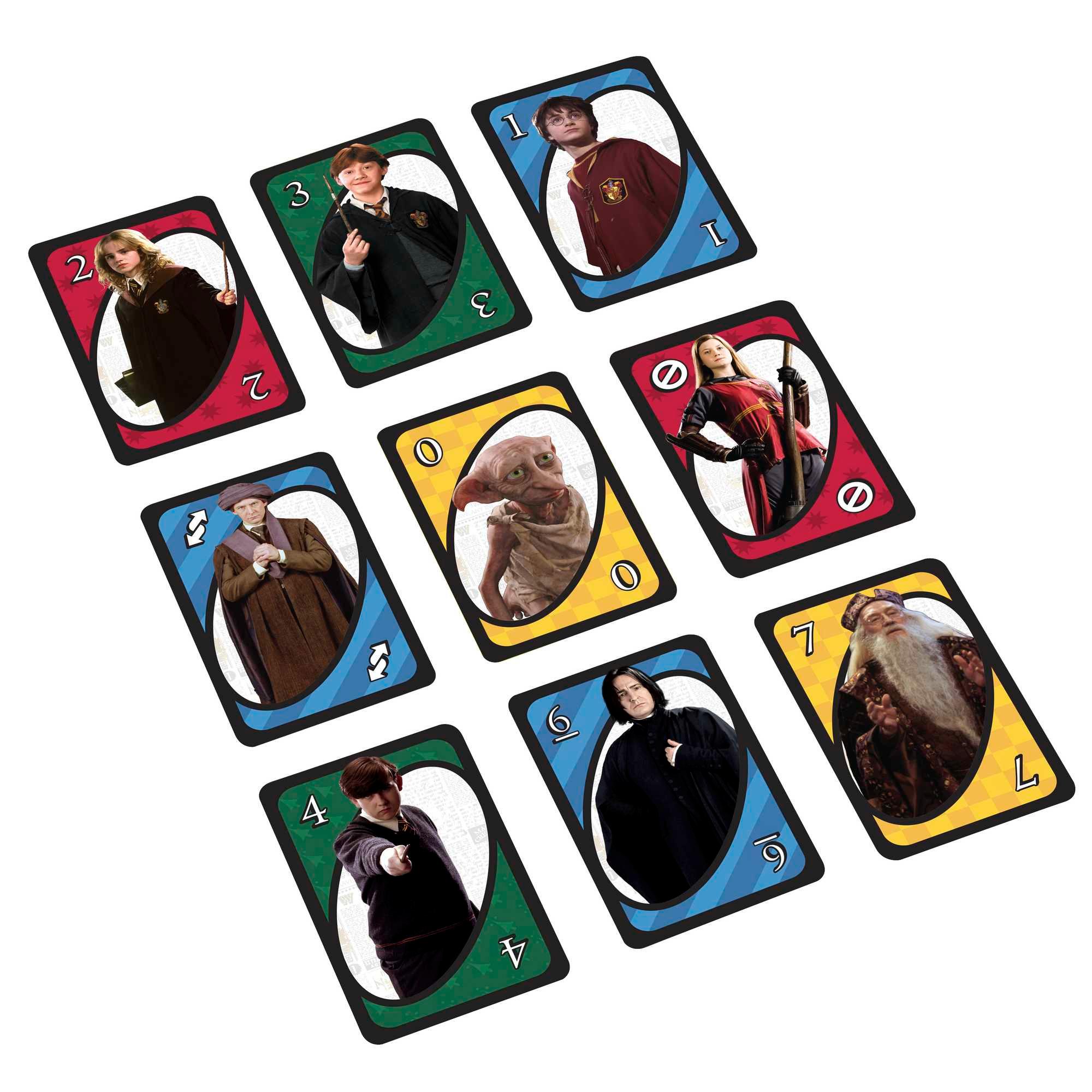 Produktbild Mattel Games UNO Harry Potter, Kartenspiel, Kinderspiel, Gesellschaftsspiel 5 von 6