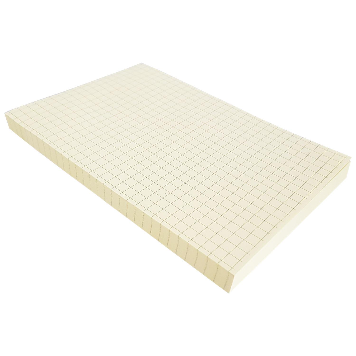 Produktbild PAPERZONE Haftnotizen kariert gelb 105 x 148mm 100 Blatt 2 von 3