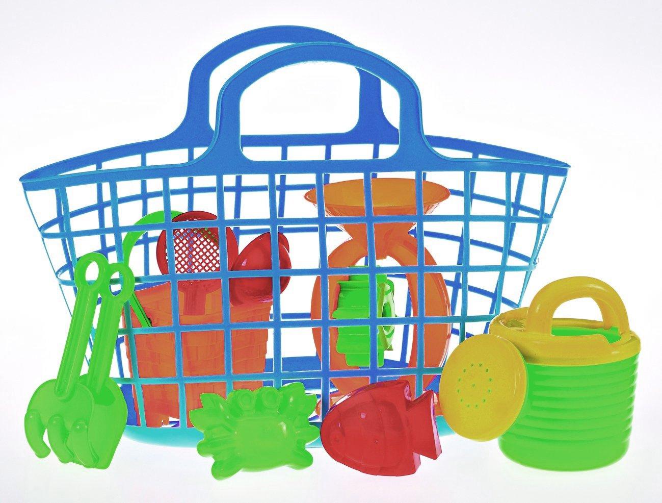 Produktbild Müller - Toy Place - Sandset Korb, 1 Stück, sortiert 2 von 3