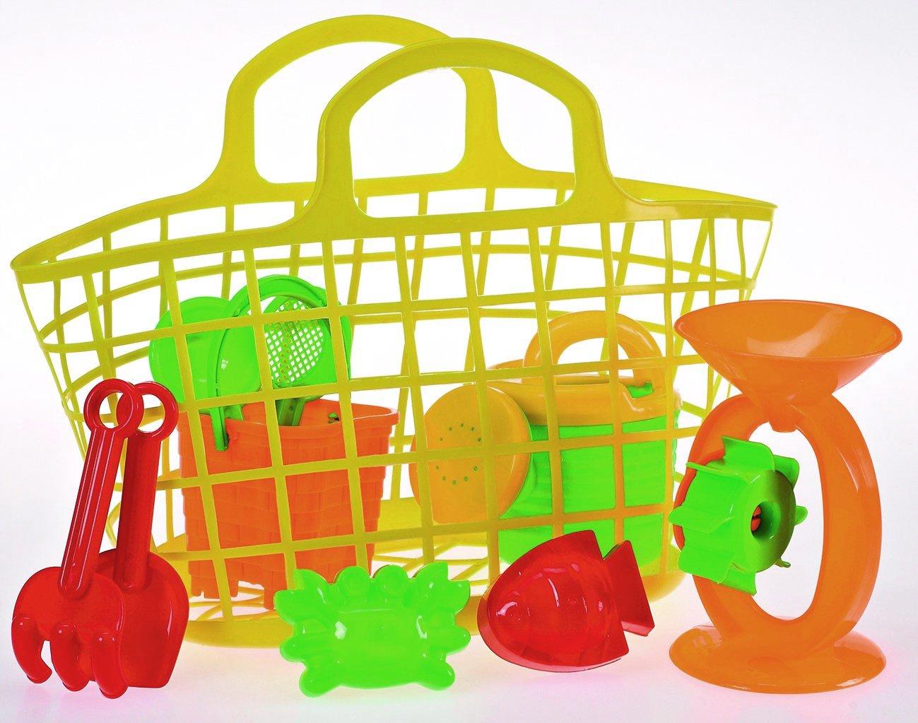 Produktbild Müller - Toy Place - Sandset Korb, 1 Stück, sortiert 3 von 3