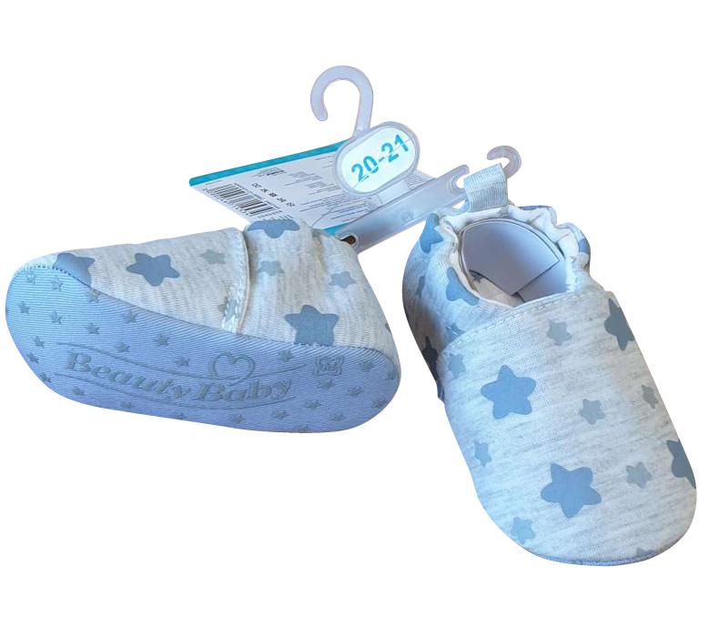 Beauty Baby Stoffschuhe Boy 20/21