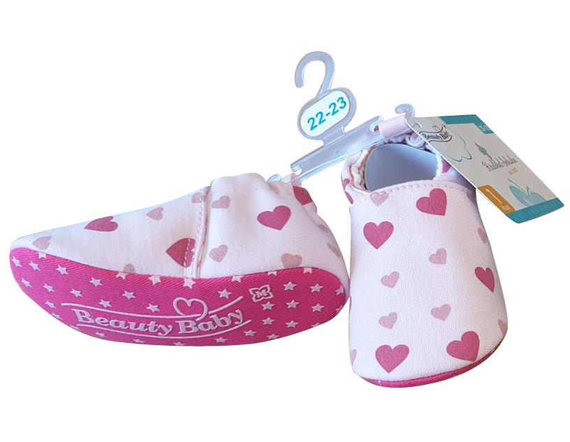 Beauty Baby Stoffschuhe Girl 22/23