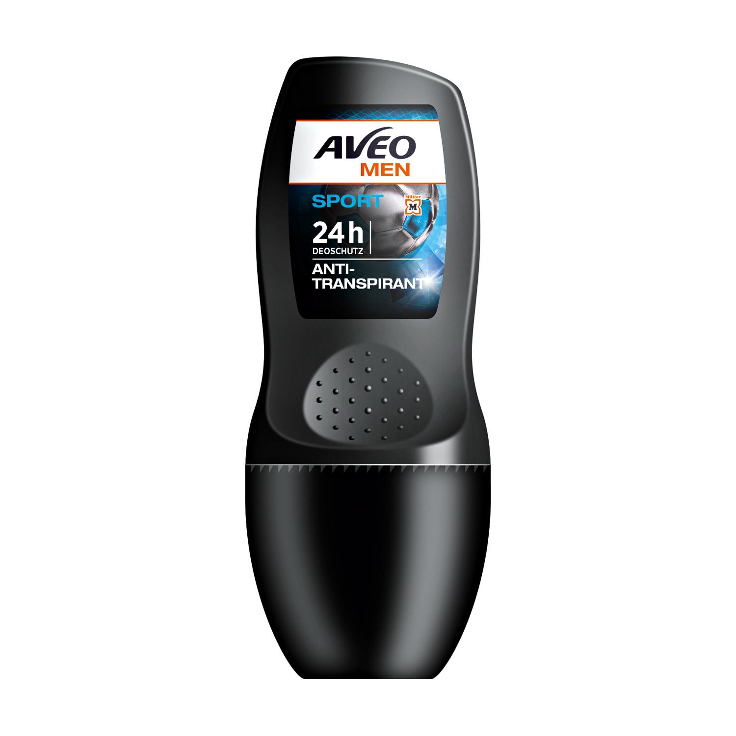 AVEO MEN Deo Roll-on Sport