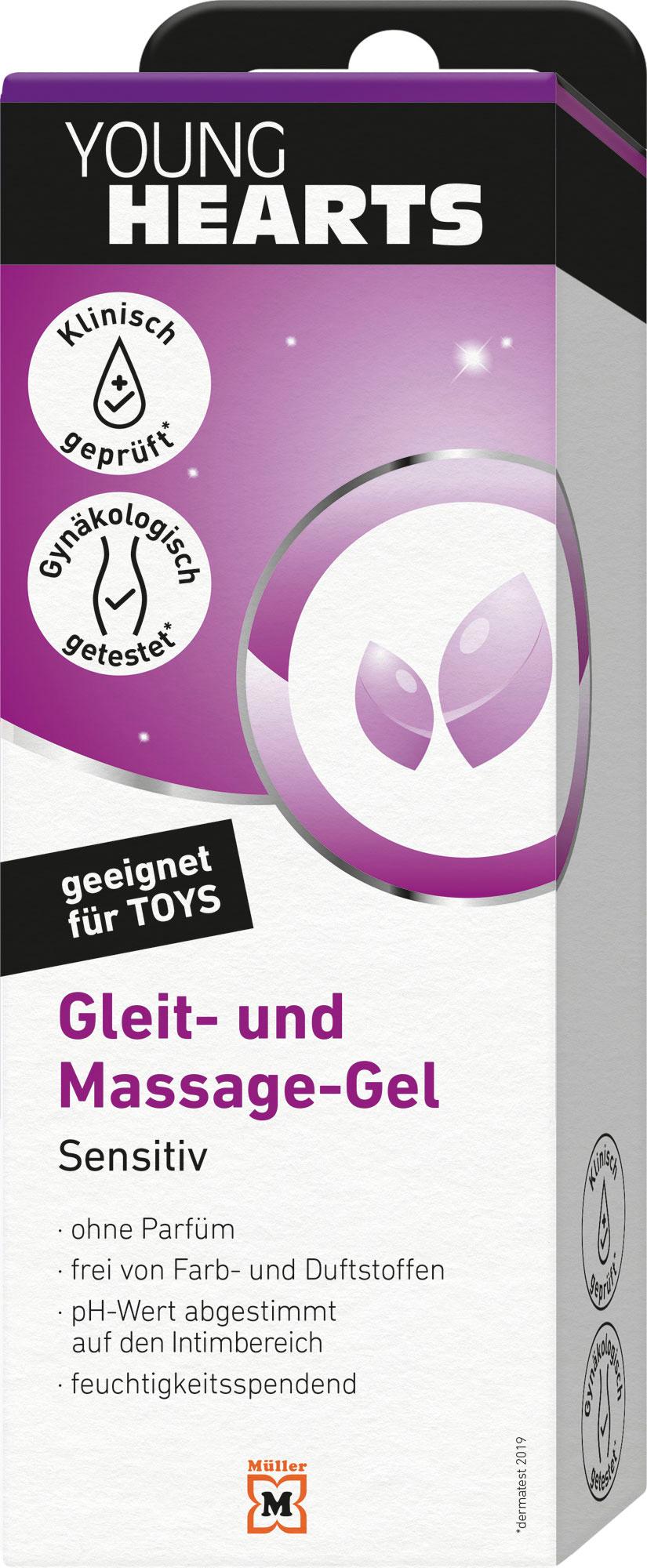 YOUNG HEARTS Gleitgel Sensitiv