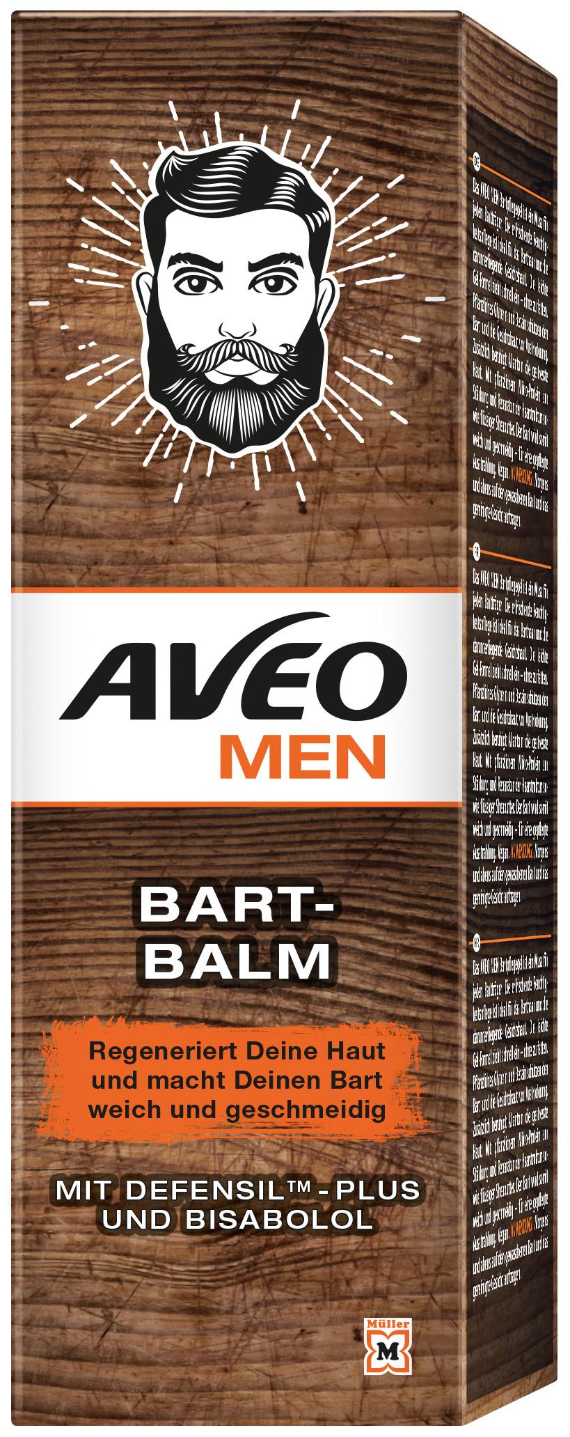 AVEO MEN Bart-Balm