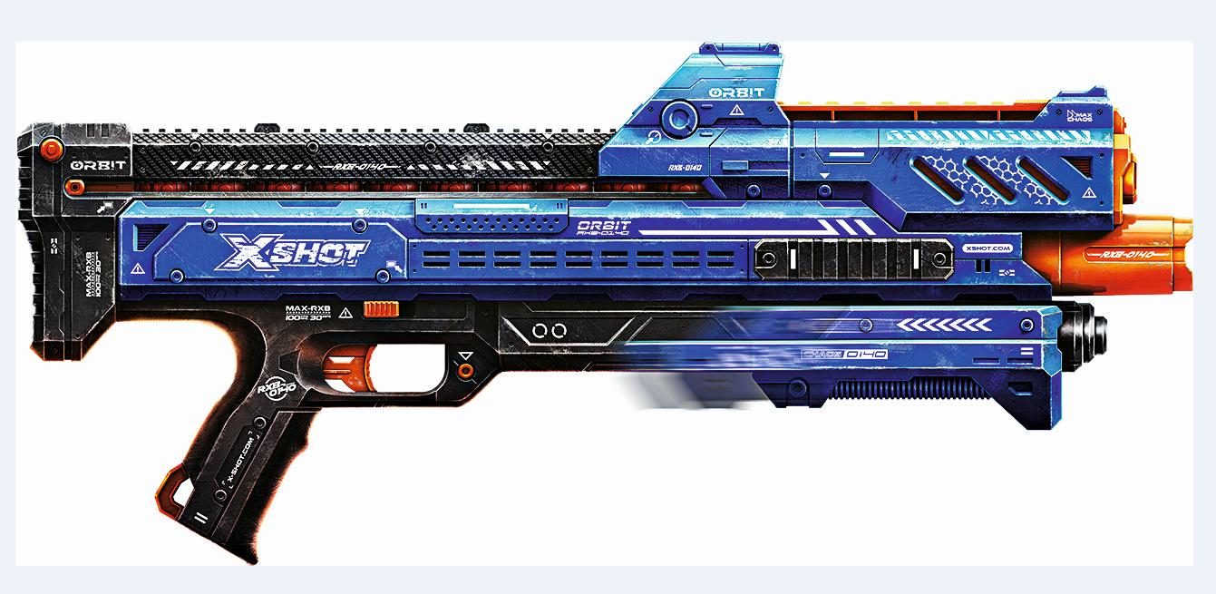 Produktbild Müller - Toy Place - Ball Blaster Chaos Orbit inkl. 24 Bällen, 1 Stück, sortiert 5 von 5