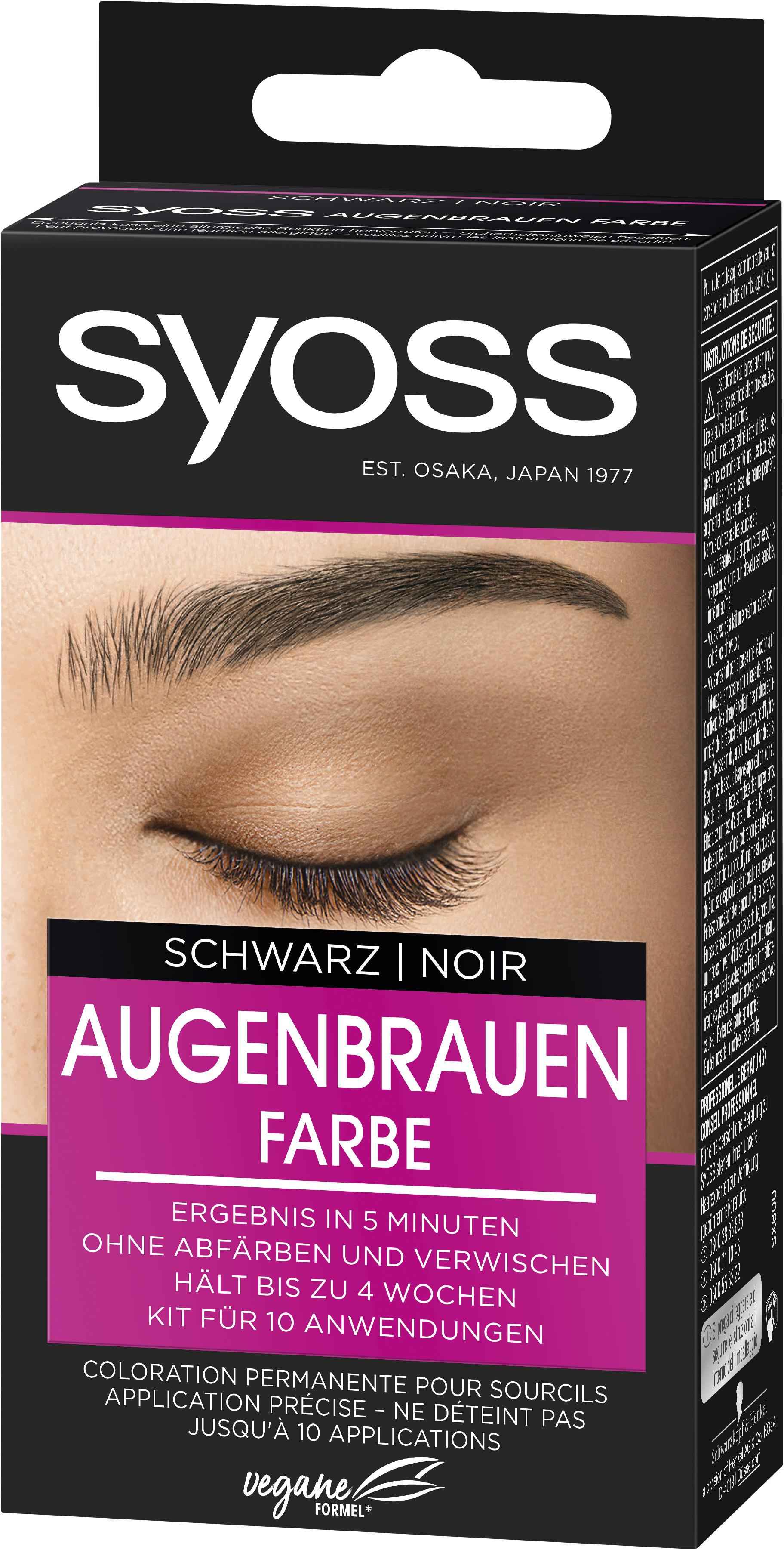 Produktbild syoss Augenbrauen Kit 4 von 20