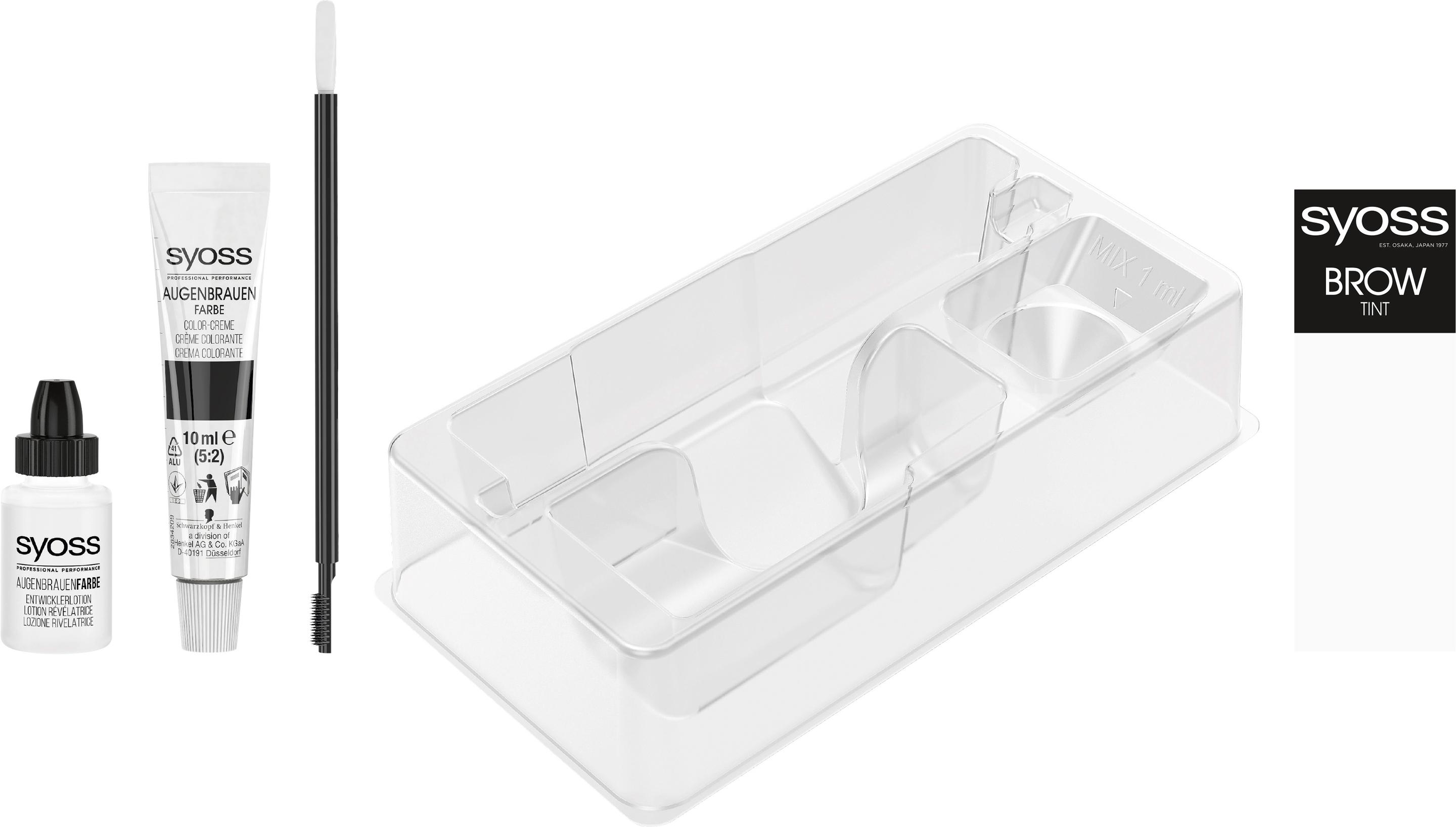 Produktbild syoss Augenbrauen Kit 18 von 20