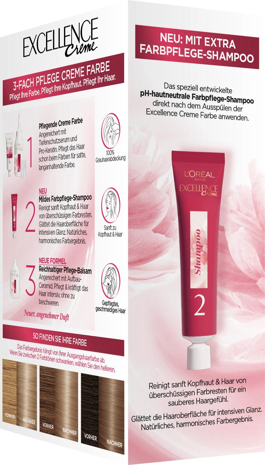 Produktbild L'Oréal Excellence Creme Coloration 3 von 3