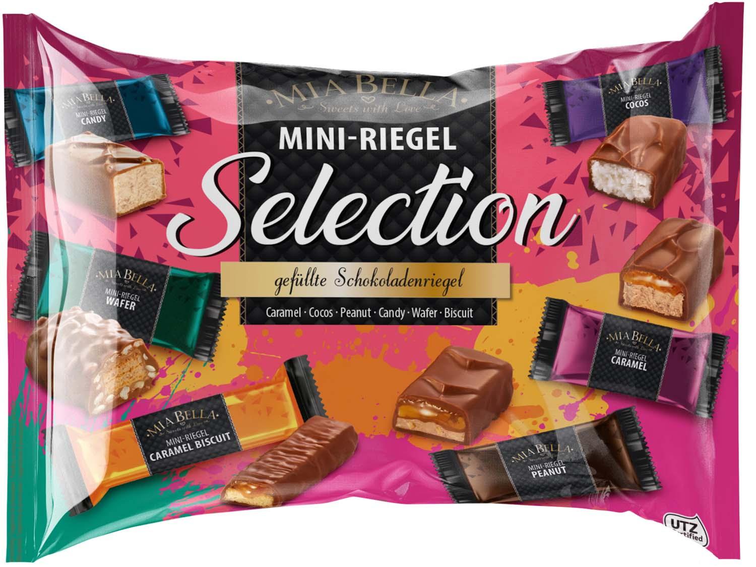 MIA BELLA Mini-Riegel Selection