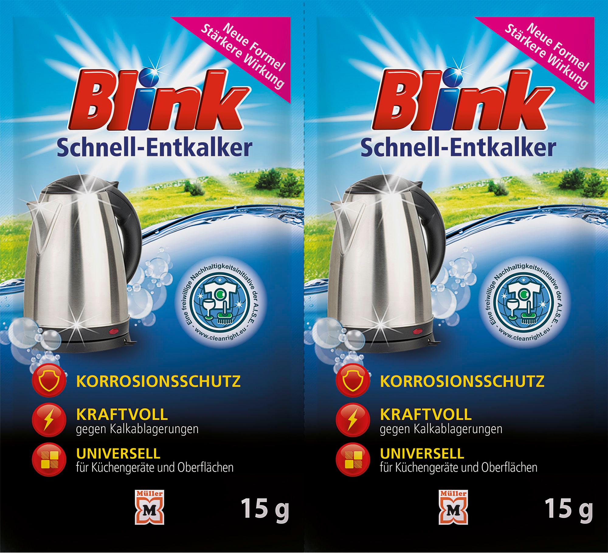 Blink Schnellentkalker