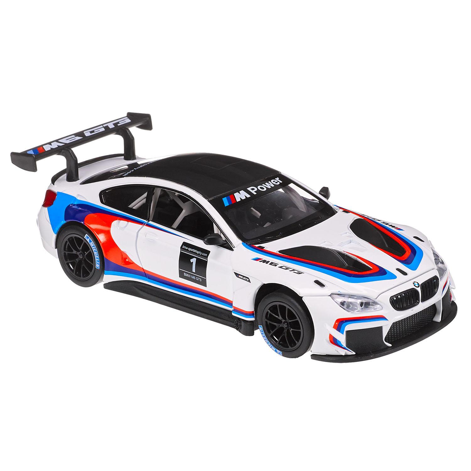 Müller - Toy Place - BMW M6 GT3 Maßstab 1:24