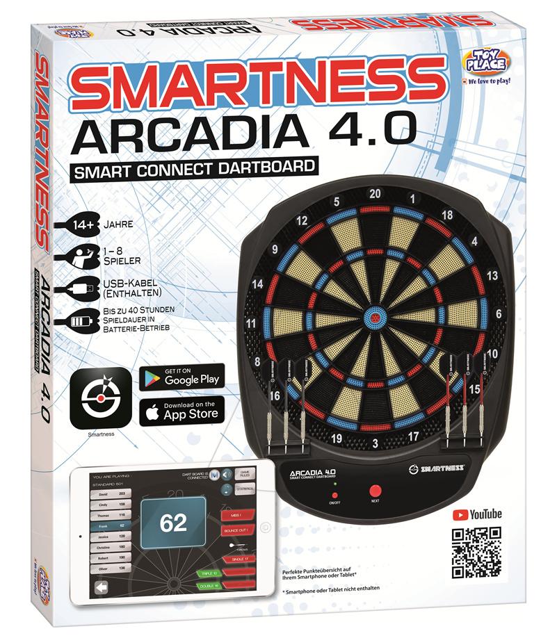 Müller - Toy Place - Dartboard Arcadia 4.0 Smart Connect