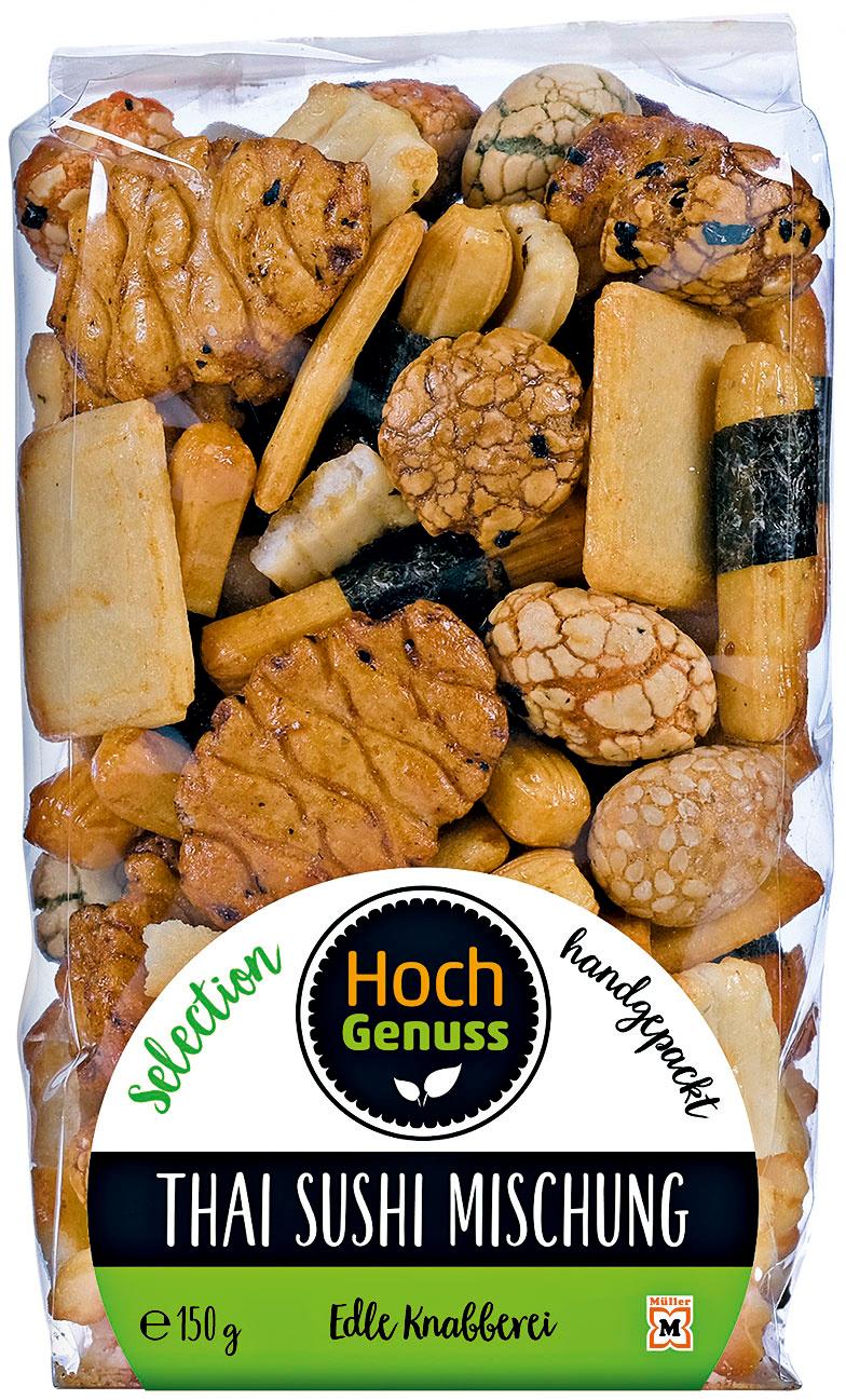 Hochgenuss Thai Sushi Mischung
