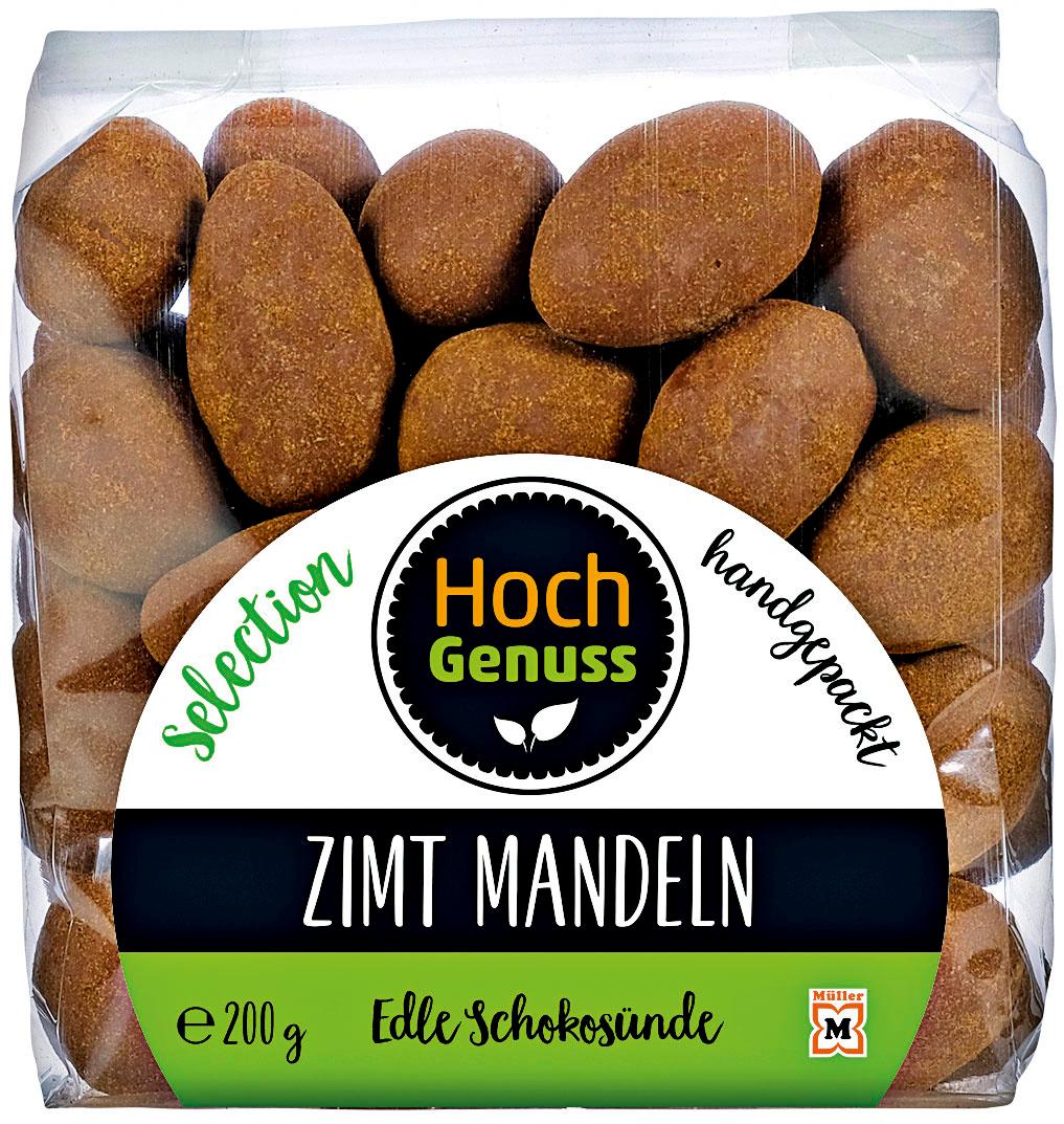 Hochgenuss Zimt Mandeln