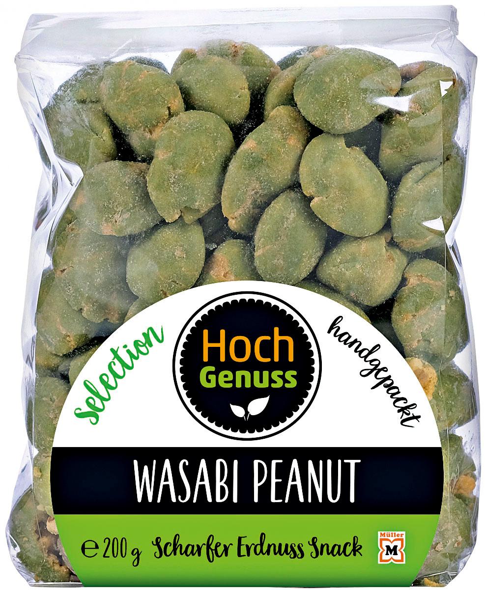 Hochgenuss Wasabi Peanut