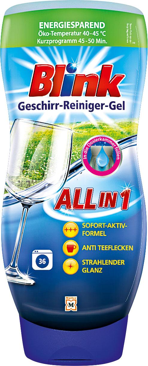 Blink Geschirr-Reiniger-Gel All-in-1