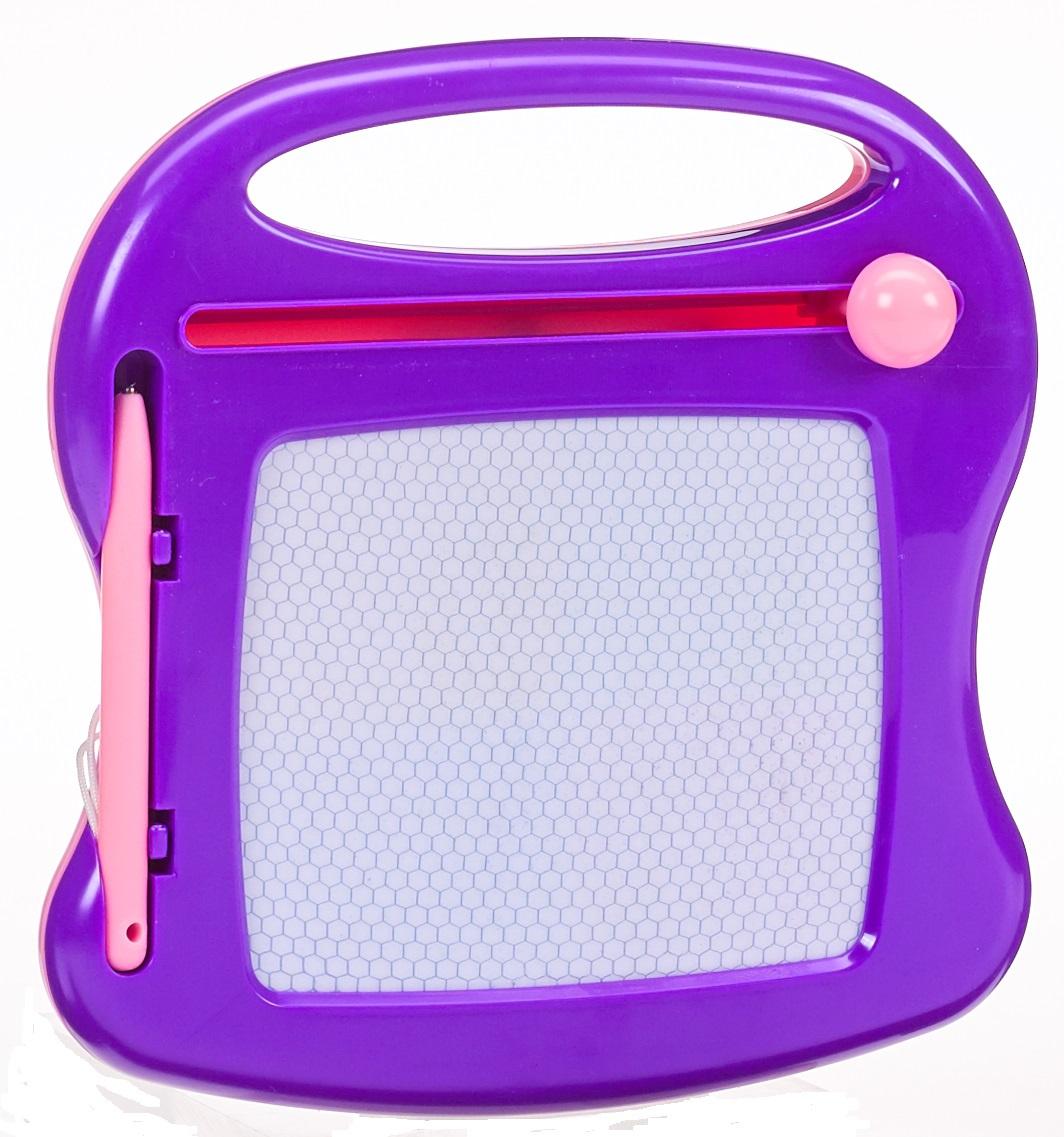 Produktbild Müller - Toy Place - Magische Maltafel mini"Color"lila/pink 2 von 2