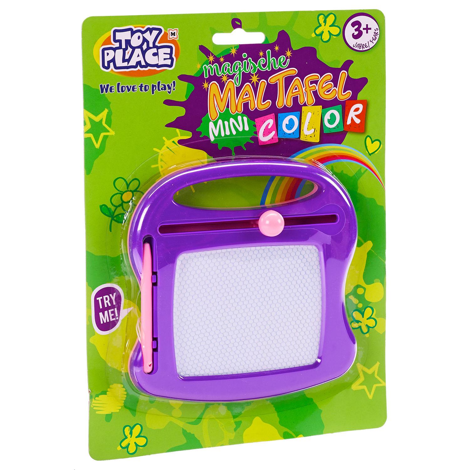 Müller - Toy Place - Magische Maltafel mini"Color"lila/pink
